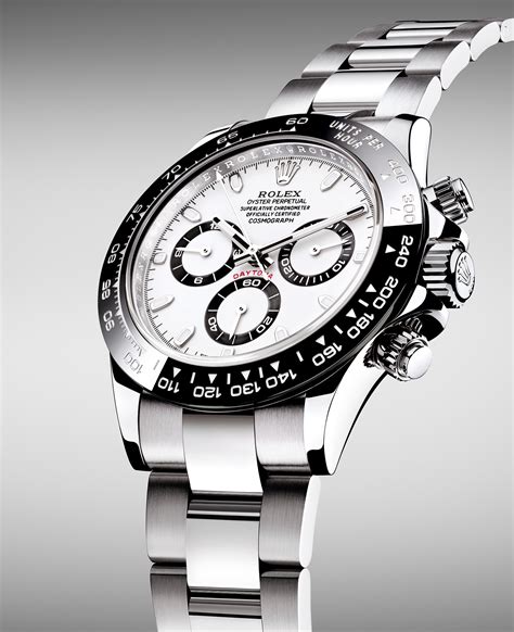 Rolex daytona steel watch